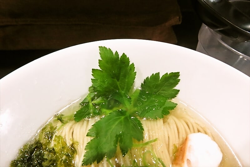 相模原市横山『麺屋∞エイト』塩ラーメン3