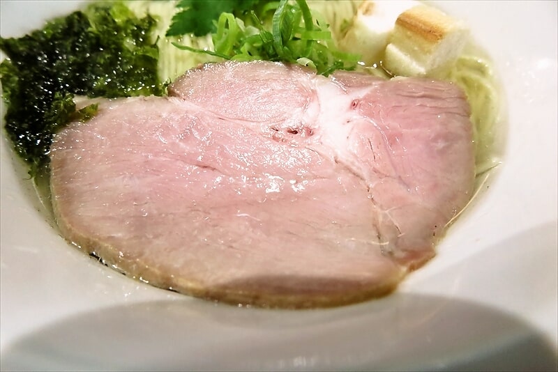 相模原市横山『麺屋∞エイト』塩ラーメン5