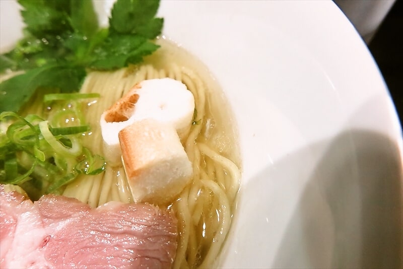 相模原市横山『麺屋∞エイト』塩ラーメン6