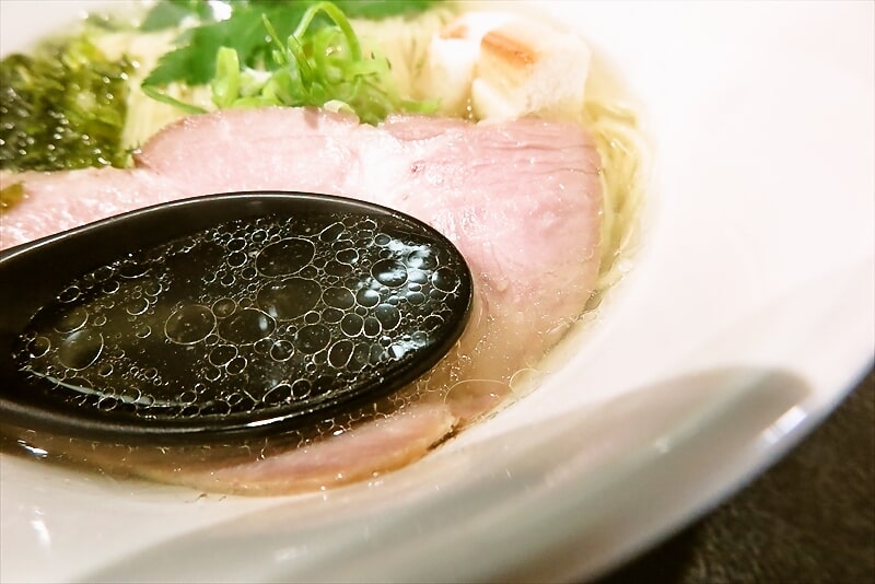 相模原市横山『麺屋∞エイト』塩ラーメン8