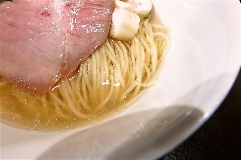 相模原市横山『麺屋∞エイト』塩ラーメン9