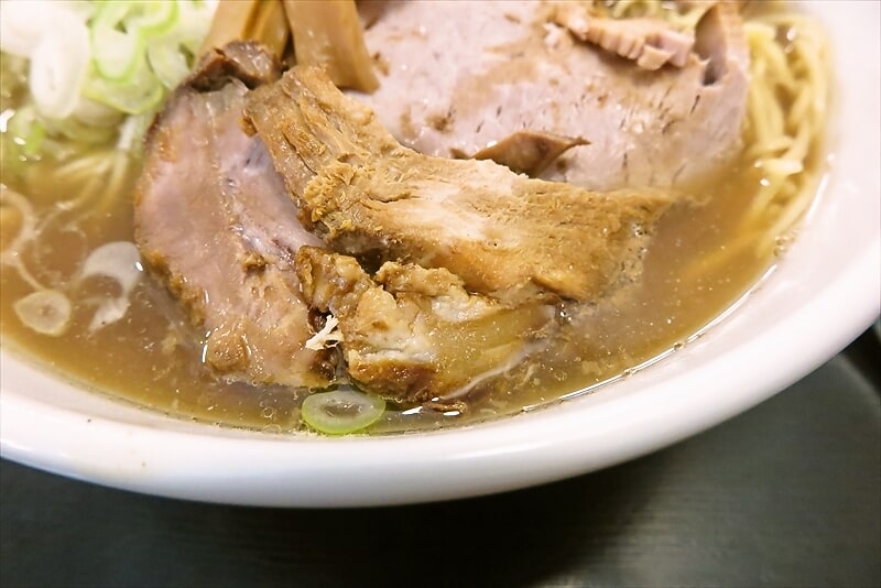 2025年 相模原市『淵野辺 大勝軒』ラーメン普通盛りネギ多め5