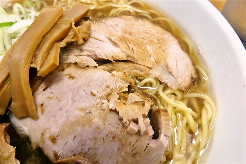 2025年 相模原市『淵野辺 大勝軒』ラーメン普通盛りネギ多め6