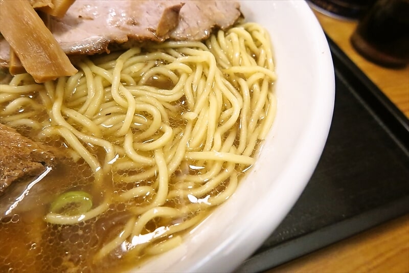 2025年 相模原市『淵野辺 大勝軒』ラーメン普通盛りネギ多め9