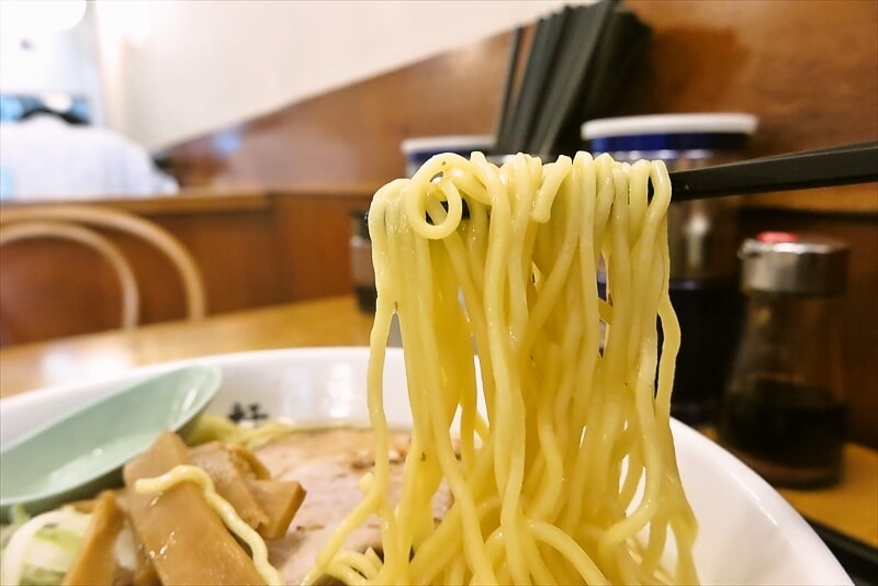 2025年 相模原市『淵野辺 大勝軒』ラーメン普通盛りネギ多め10