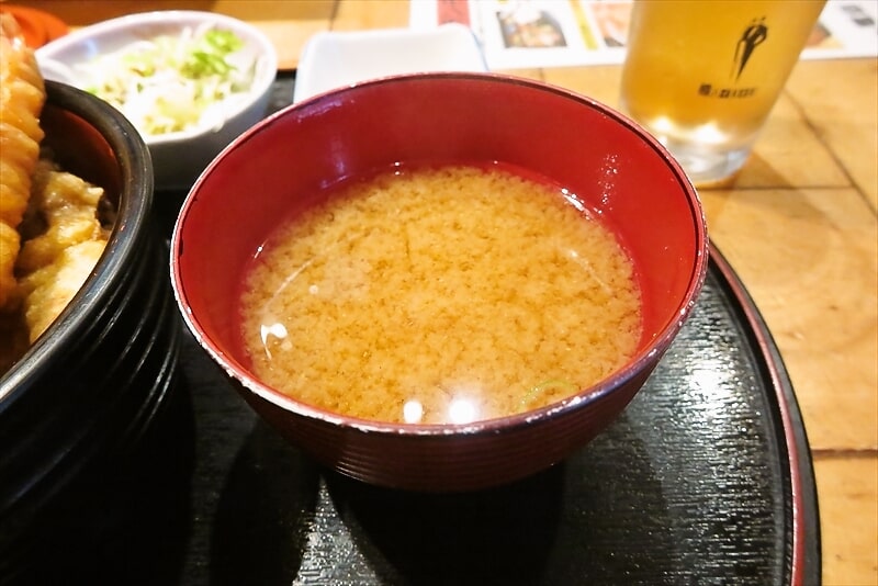 相模原市『割烹ふく佐屋』大海老天丼5