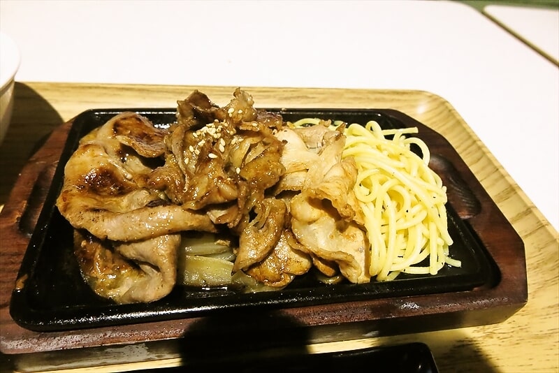 古淵駅『牛角焼肉食堂 イオン相模原店』全部盛り定食5