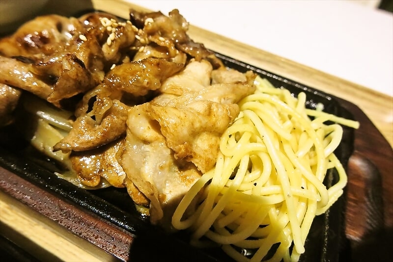 古淵駅『牛角焼肉食堂 イオン相模原店』全部盛り定食7