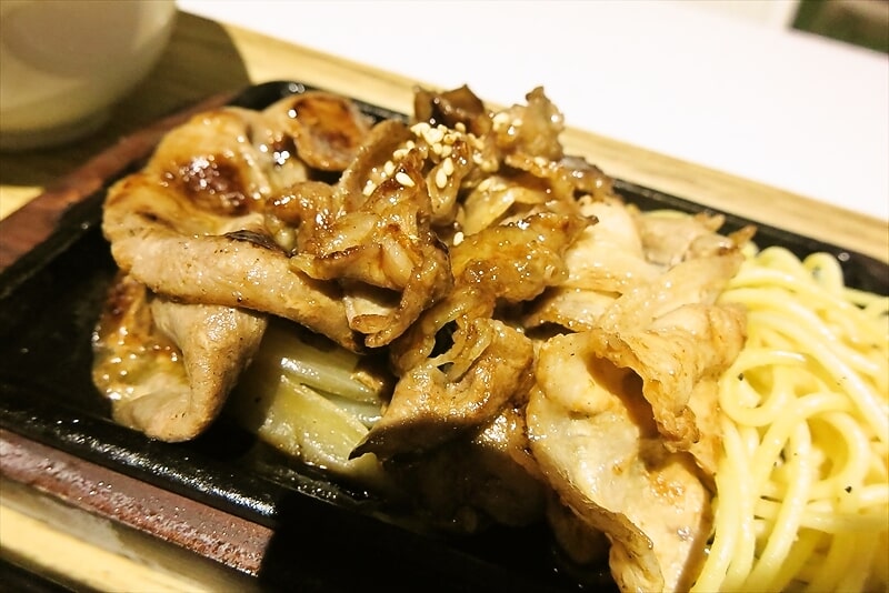 古淵駅『牛角焼肉食堂 イオン相模原店』全部盛り定食8