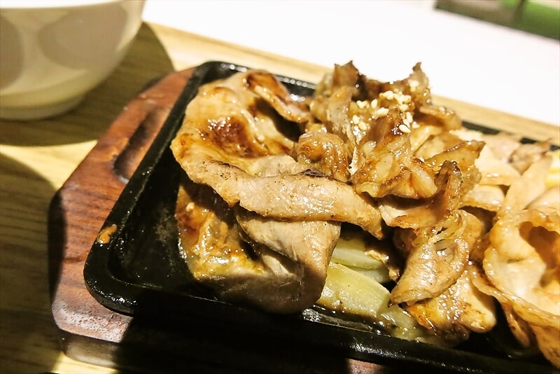 古淵駅『牛角焼肉食堂 イオン相模原店』全部盛り定食9