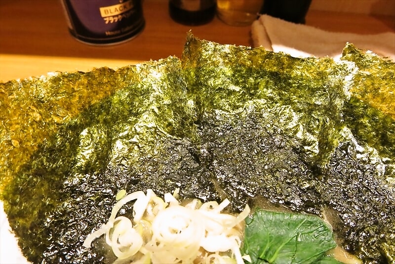 2025年相模原市『らーめん 一平家』ラーメン太麺1