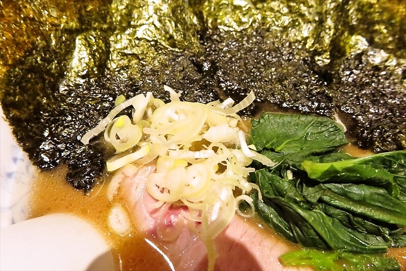 2025年相模原市『らーめん 一平家』ラーメン太麺2