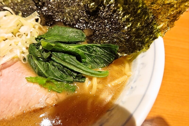 2025年相模原市『らーめん 一平家』ラーメン太麺3