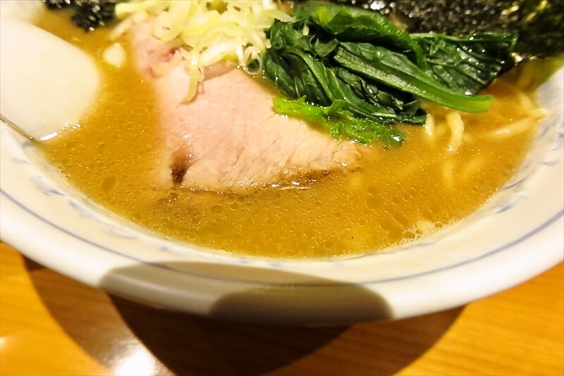 2025年相模原市『らーめん 一平家』ラーメン太麺4
