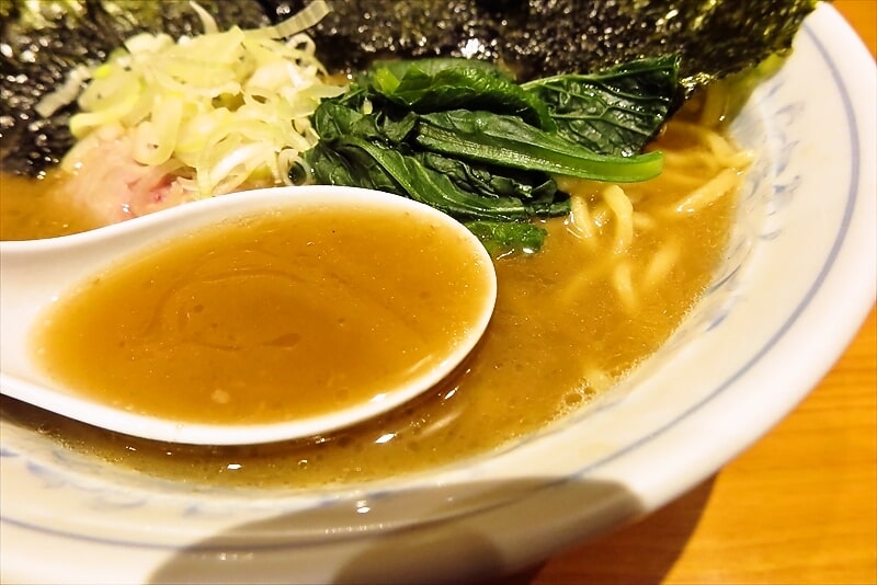 2025年相模原市『らーめん 一平家』ラーメン太麺5