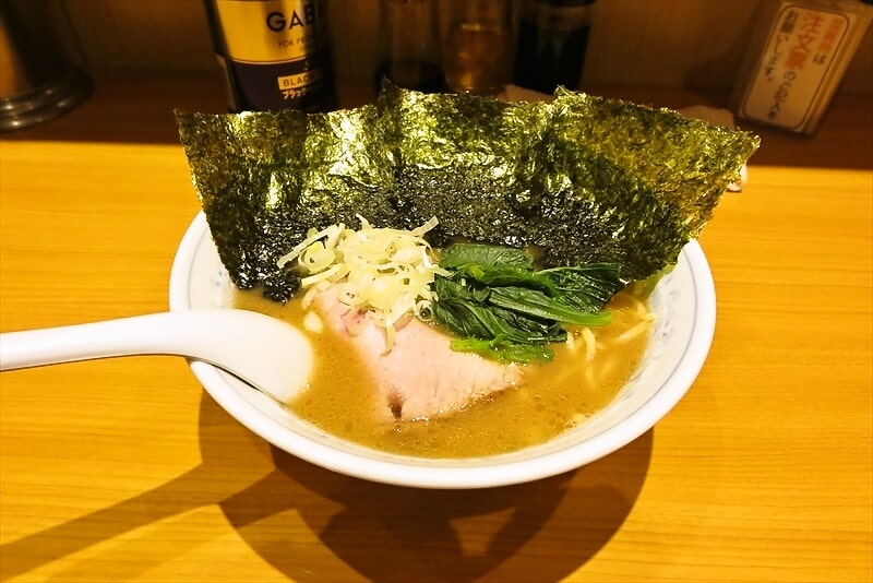 2025年相模原市『らーめん 一平家』ラーメン太麺6