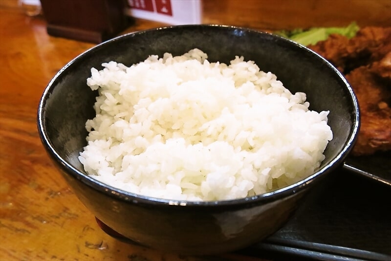 相模原市淵野辺『唐揚げ食べ放題 神田屋』唐揚げ定食大2