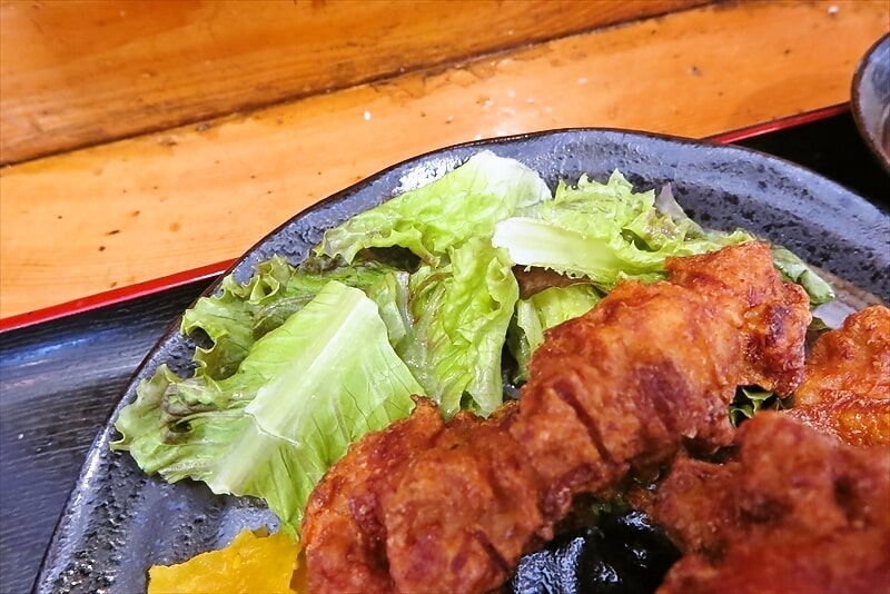 相模原市淵野辺『唐揚げ食べ放題 神田屋』唐揚げ定食大7