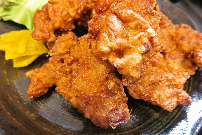 相模原市淵野辺『唐揚げ食べ放題 神田屋』唐揚げ定食大8