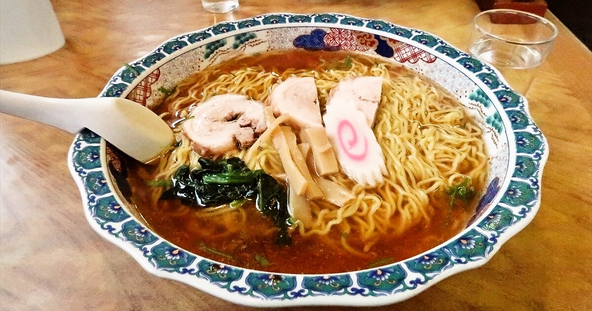 長野県岡谷市『九ちゃんラーメン』特大ラーメンサムネイル