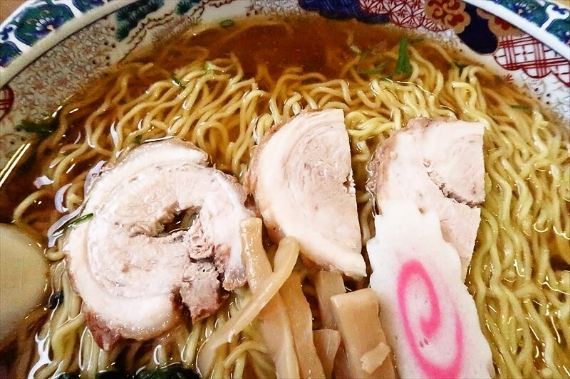 長野県岡谷市『九ちゃんラーメン』特大ラーメン2