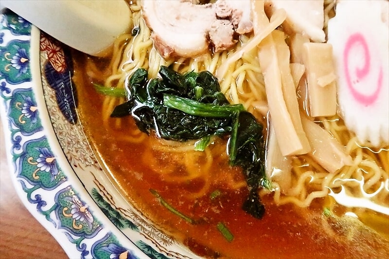 長野県岡谷市『九ちゃんラーメン』特大ラーメン3