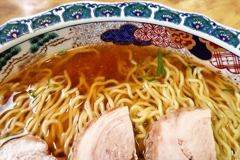 長野県岡谷市『九ちゃんラーメン』特大ラーメン6