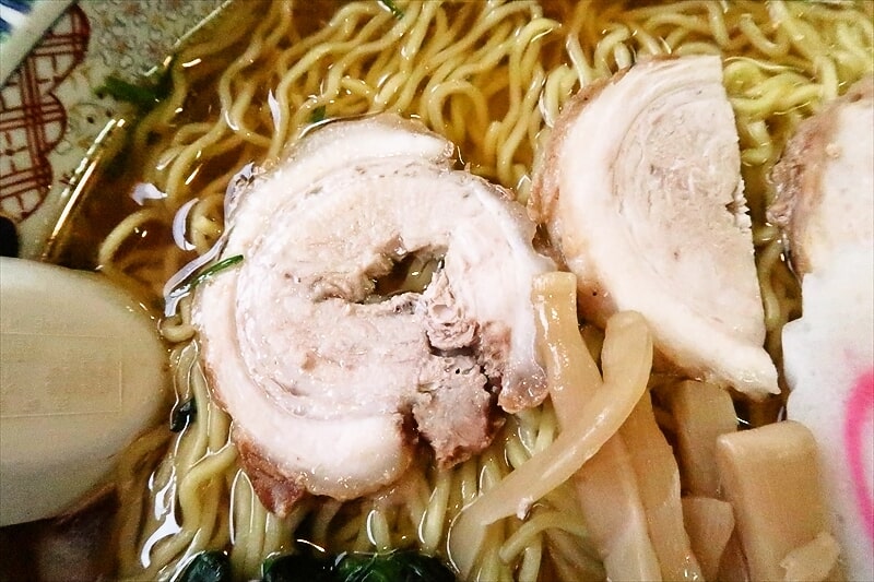 長野県岡谷市『九ちゃんラーメン』特大ラーメン7