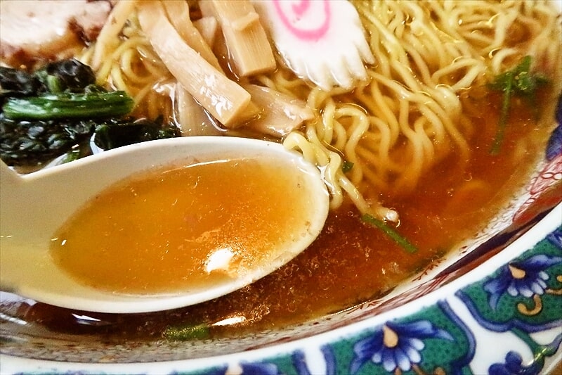 長野県岡谷市『九ちゃんラーメン』特大ラーメン8