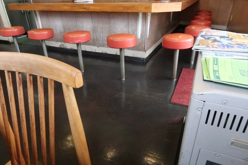 長野県岡谷市『九ちゃんラーメン』店内写真