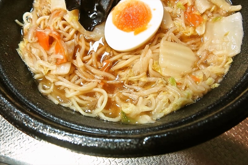 2025年『ローソン』1/2日分の野菜が摂れるあんかけ焼そば7