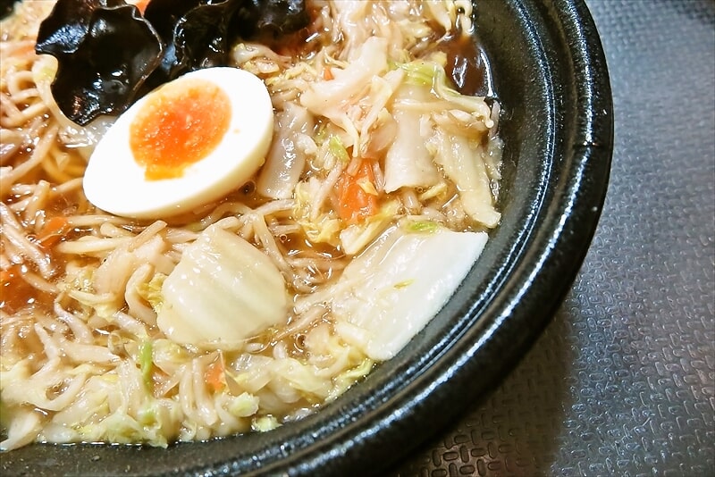 2025年『ローソン』1/2日分の野菜が摂れるあんかけ焼そば8