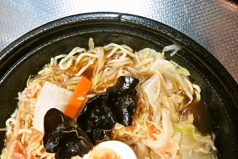 2025年『ローソン』1/2日分の野菜が摂れるあんかけ焼そば10