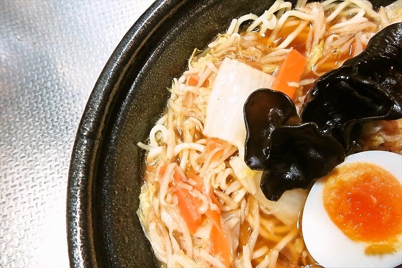 2025年『ローソン』1/2日分の野菜が摂れるあんかけ焼そば11