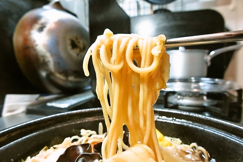 2025年『ローソン』1/2日分の野菜が摂れるあんかけ焼そば14