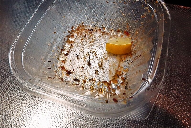 2025年『ローソン 国産小麦粉使用 冷し汁なし担々麺』15