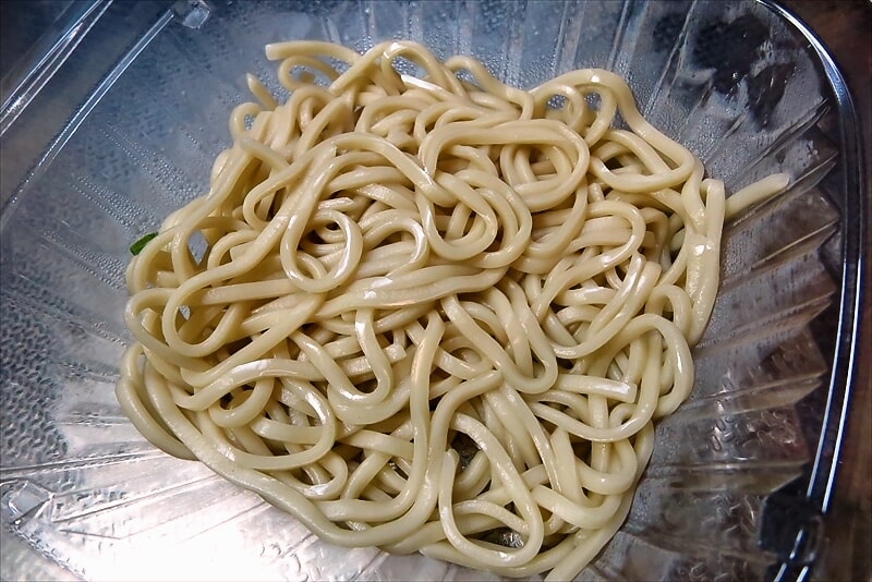 『ローソン』麺屋 一燈 監修 二ボコン（塩）冷やしラーメン8
