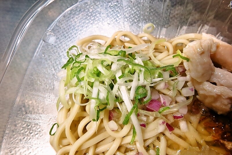 『ローソン』麺屋 一燈 監修 二ボコン（塩）冷やしラーメン14