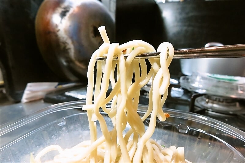 『ローソン』麺屋 一燈 監修 二ボコン（塩）冷やしラーメン15