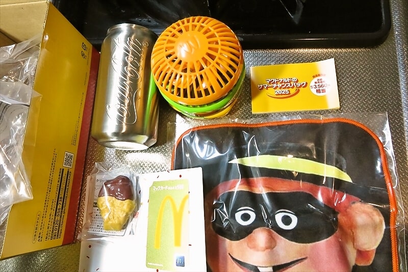 『マクドナルド』2025年マクドナルドのサマーチャンスバッグ4
