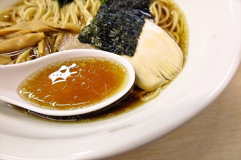 町田市町田駅『麺ともう逸品 町田食堂』中華そば大盛り4