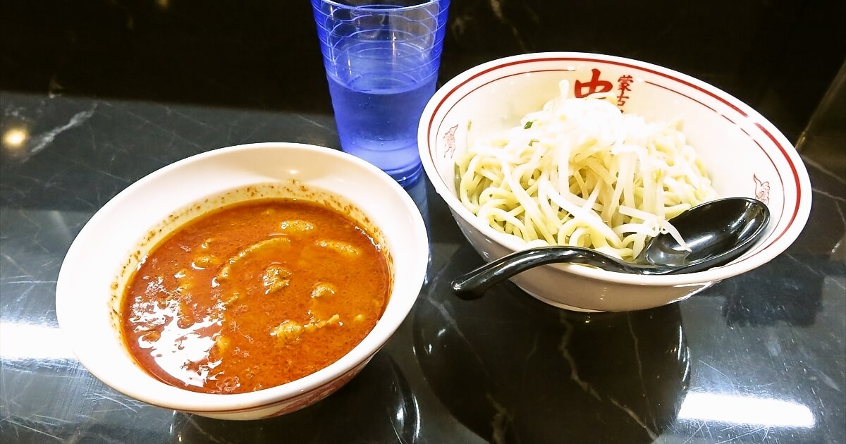 町田市町田駅『蒙古タンメン中本 町田店』冷し味噌ラーメンサムネイル