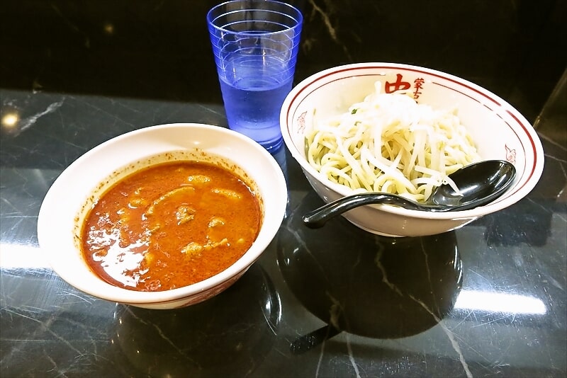町田市町田駅『蒙古タンメン中本 町田店』冷し味噌ラーメン1