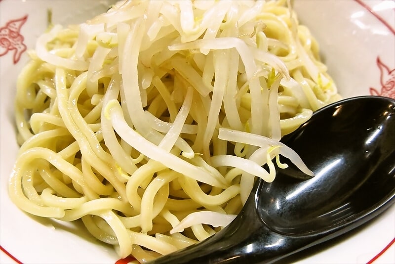 町田市町田駅『蒙古タンメン中本 町田店』冷し味噌ラーメン7