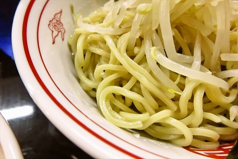 町田市町田駅『蒙古タンメン中本 町田店』冷し味噌ラーメン8