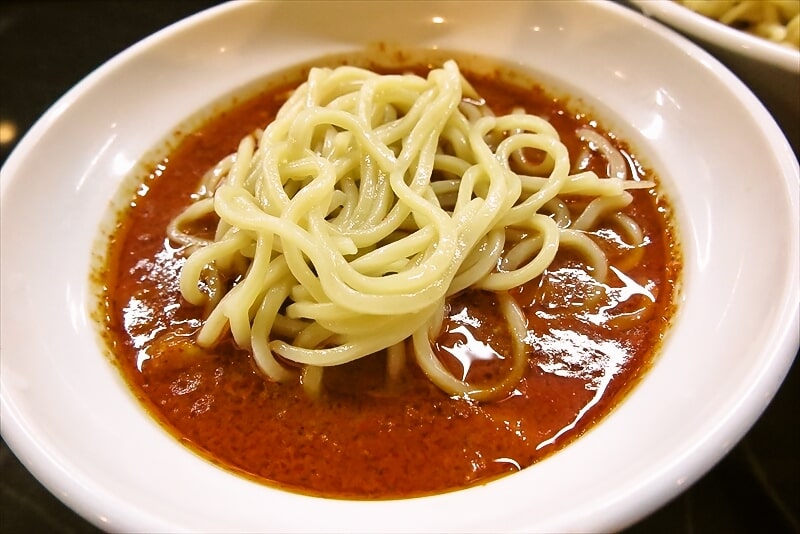 町田市町田駅『蒙古タンメン中本 町田店』冷し味噌ラーメン11