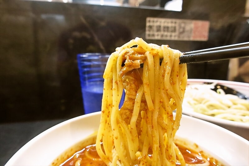 町田市町田駅『蒙古タンメン中本 町田店』冷し味噌ラーメン12
