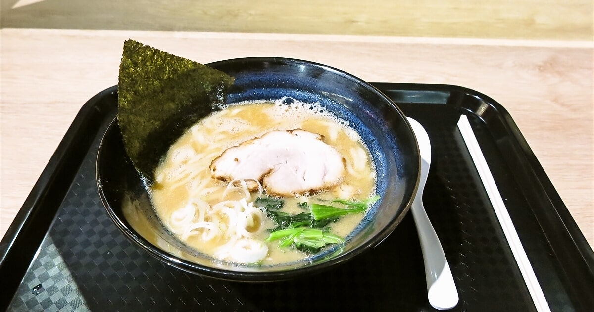古淵駅『濃厚豚骨おがわや イオン相模原店』醤油ラーメンサムネイル