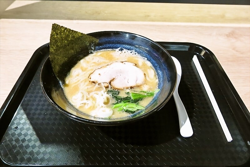 古淵駅『濃厚豚骨おがわや イオン相模原店』醤油ラーメン1