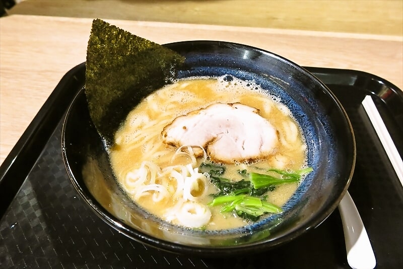 古淵駅『濃厚豚骨おがわや イオン相模原店』醤油ラーメン2